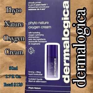 Dermalogica Phyto Nature Oxygen Cream, 50ml 1.7fl. Oz. NIB